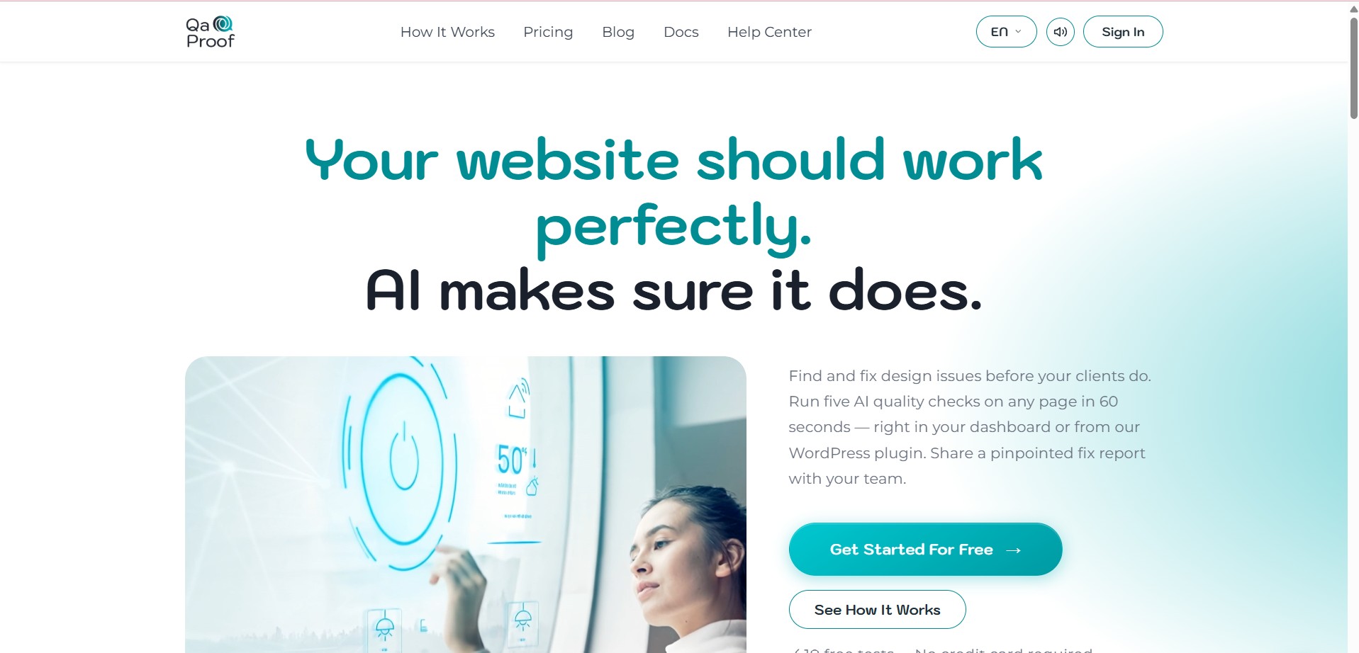 QA Proof — AI design-QA platform